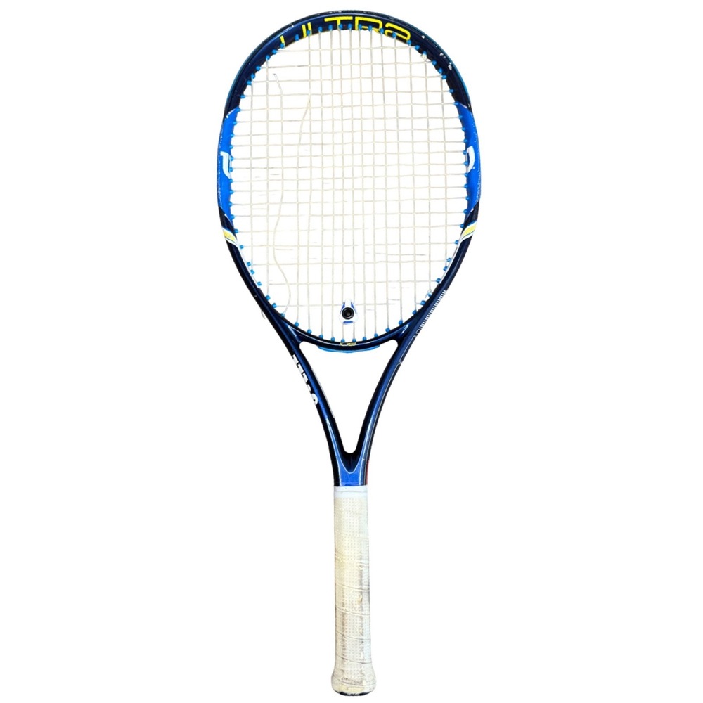Wilson Ultra 108 Tennis Racquet Navy Blue 4 1/4 Grip Size L2 108 sq in Head